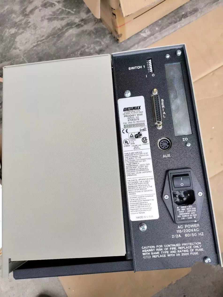 1PCS New DATAMAX 97085079 M22-70-18000000