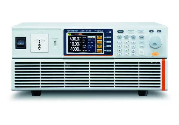 GW Instek ASR-3400 4kVA Programmable AC/DC Power Source 400Vrms AC 570Vrms DC