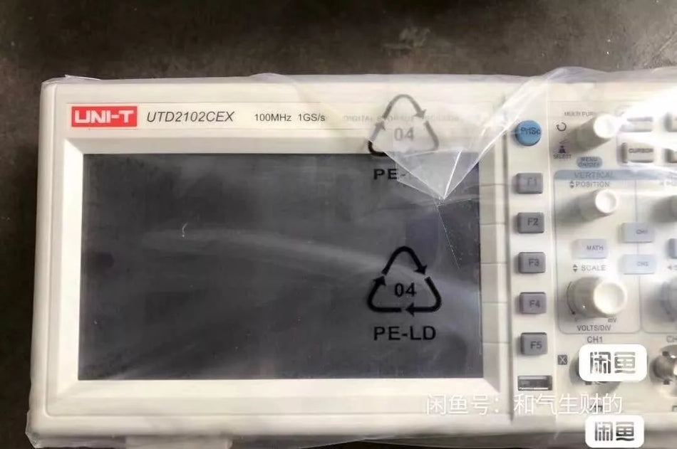 1PCS NEW UNI-T UTD2102CEX digital oscilloscope () #N1888 YF
