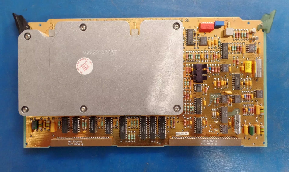 HP / Agilent 08360-60209 TBR PCB, A5 YIG Oscillator Loop Phase Detector