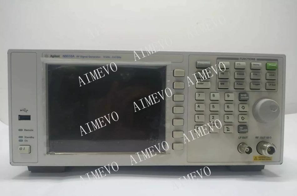 Keysight Agilent N9310A RF Signal Generator 9kHz - 3.0GHz