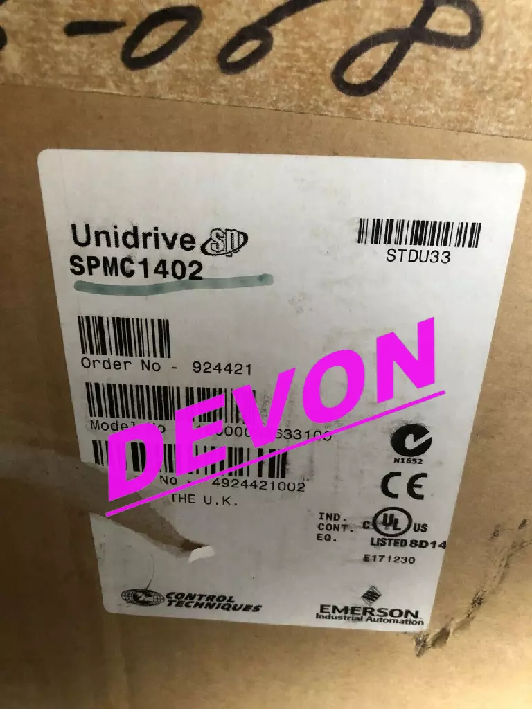 Emerson Inverter SPMC1402 for ONE SPMC1402