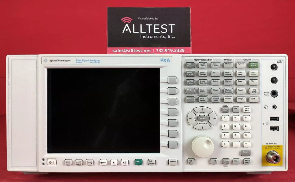 Agilent / Keysight N9030A MY49430320 PXA Signal Analyzer 3 Hz to 26.5 GHz OPTION