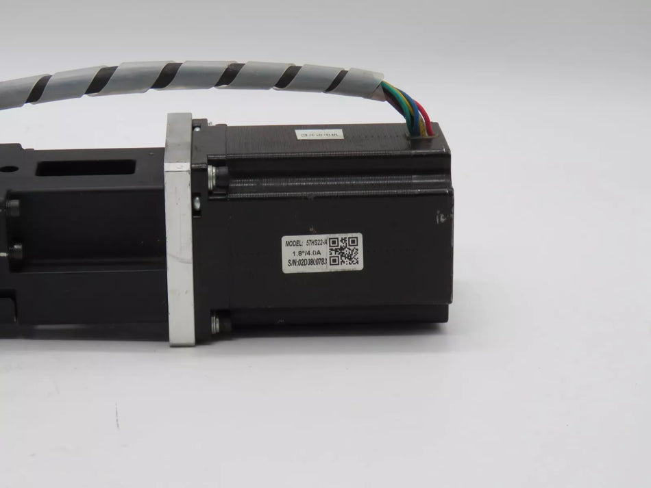 1-Axis THK Linear Motion Actuator with Stepping Motor for Robotic Pick & Place Arm