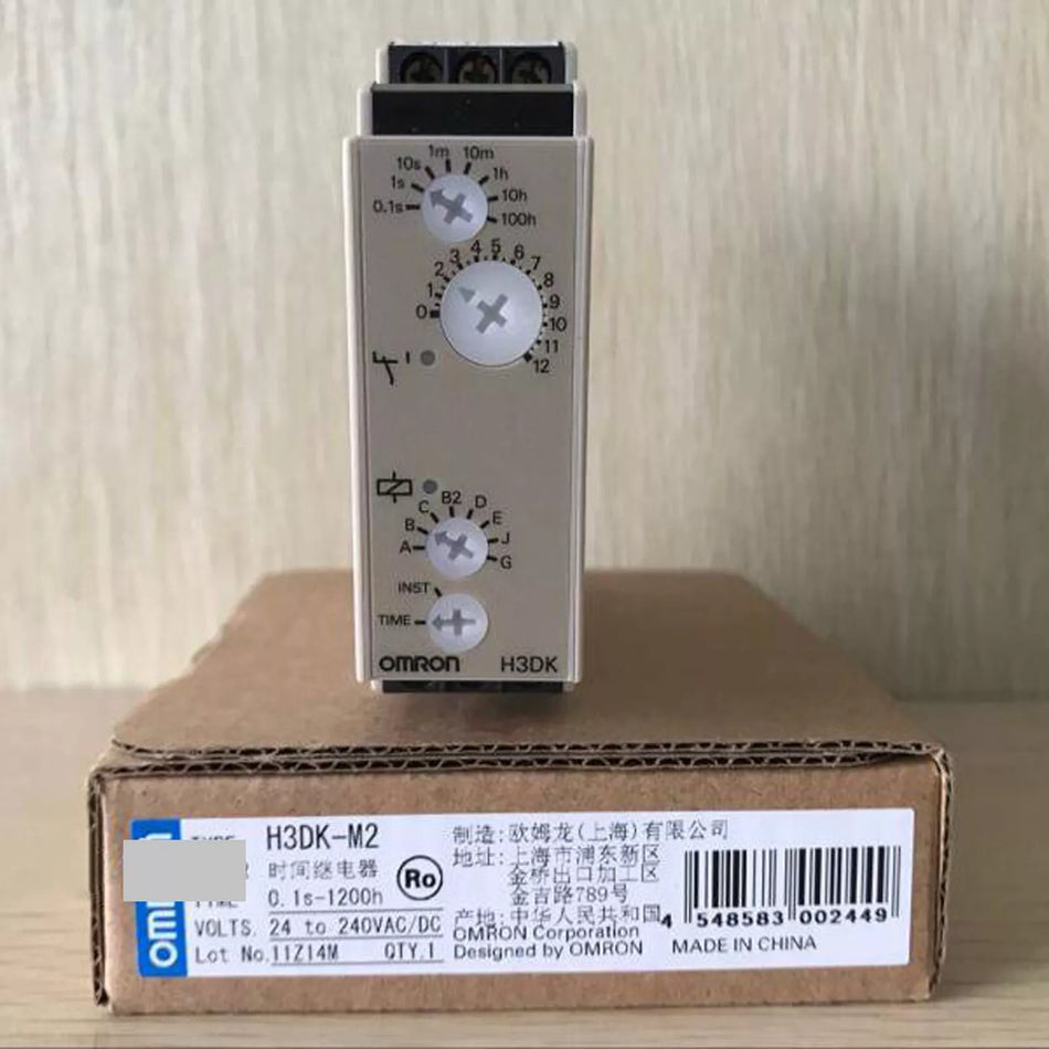 OMRON H3DK-M2 Multifunction Timer Relay