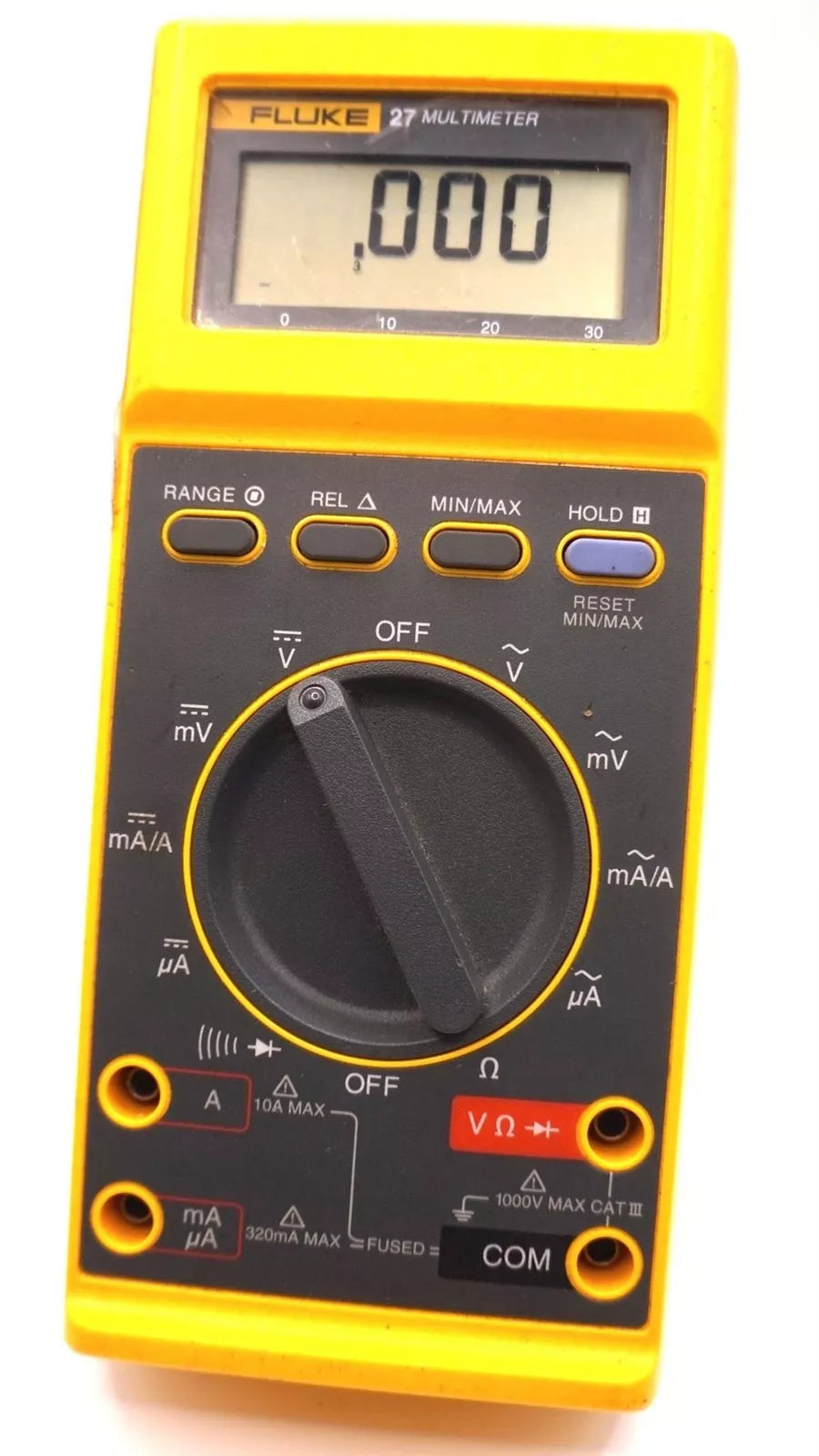 Fluke 27 Multimeter - Versatile Digital Multimeter