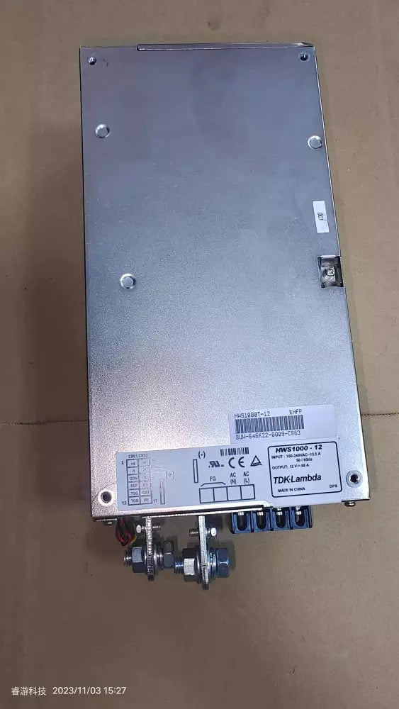 1PC USED 100% TEST HWS1000-12 Power