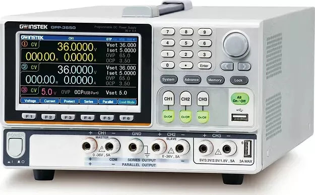GPP-3650 3CH DC Programmable Power Supply 385W GPIB