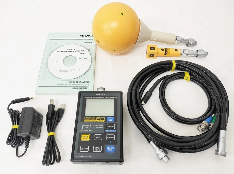 HIOKI FT3470-52 MAGNETIC FIELD HiTESTER