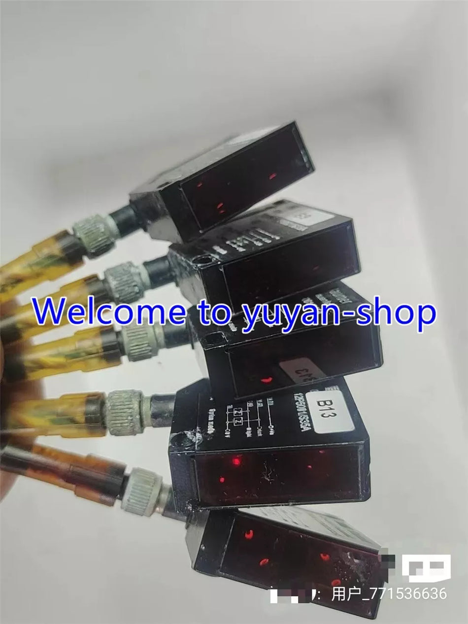 1PC Used BAUMER FHDM 12P5001/S35A Photoelectric Switch CH-8501