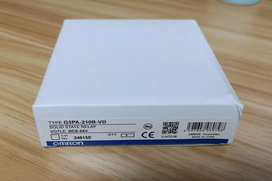 OMRON G3PA-210B-VD Solid State Relay 5-24VDC In Box