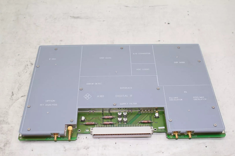 Rohde & Schwarz A180 Digital IF Assembly P/N 1066.0511.02