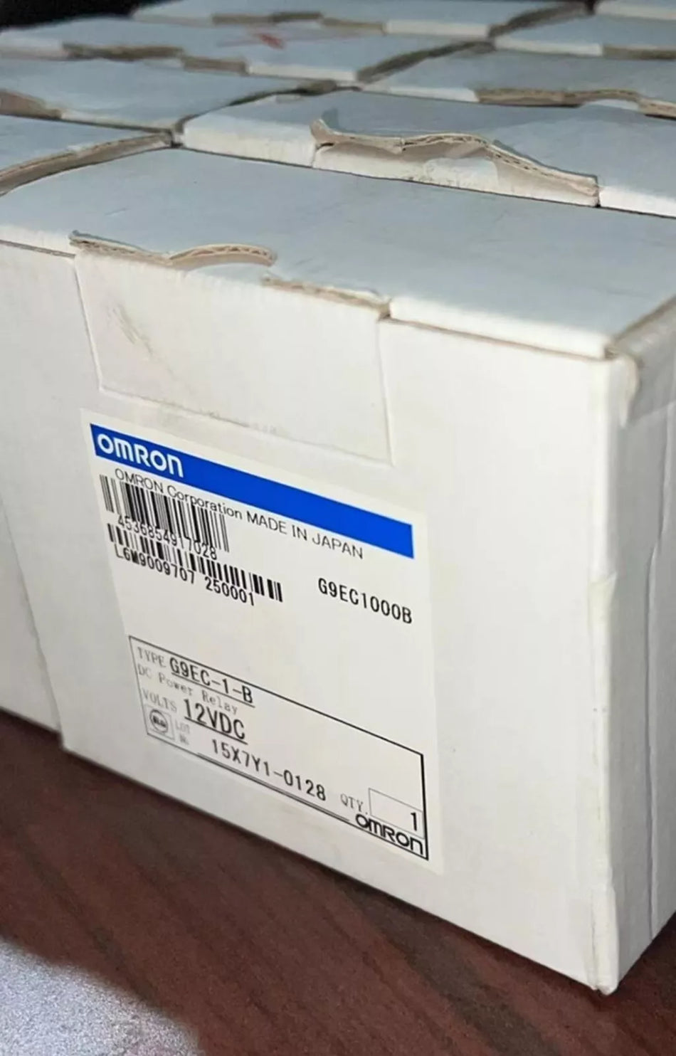 1pc NEW G9EC-1-B 12VDC Relay #V4QK CH
