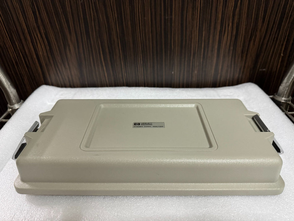 Front Protective Cover for Agilent 35670A Dynamic Signal Analyzer