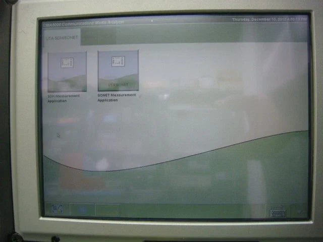 ANRITSU CMA5000a 10Gbps UTA Universal Transport Analysis  SDH SONET