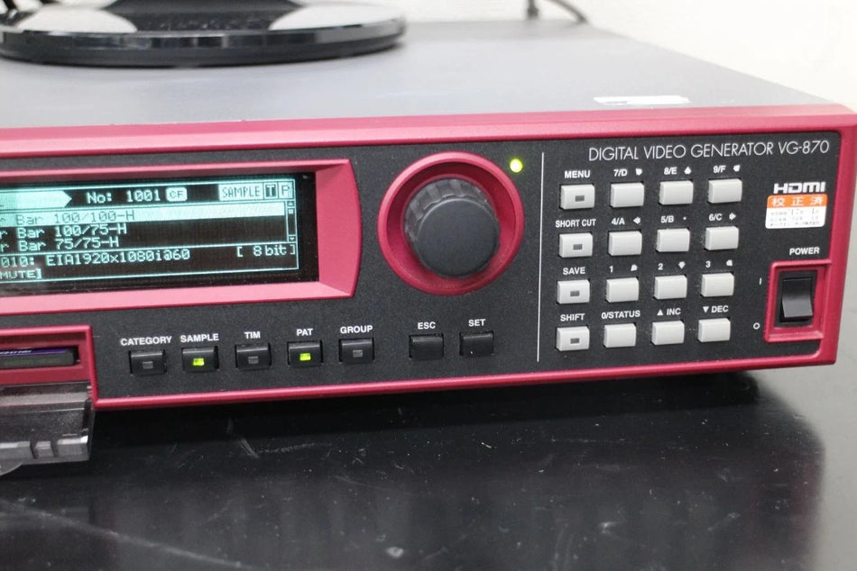 ASTRO DESIGN VG870 Programmable Video Signal Generator