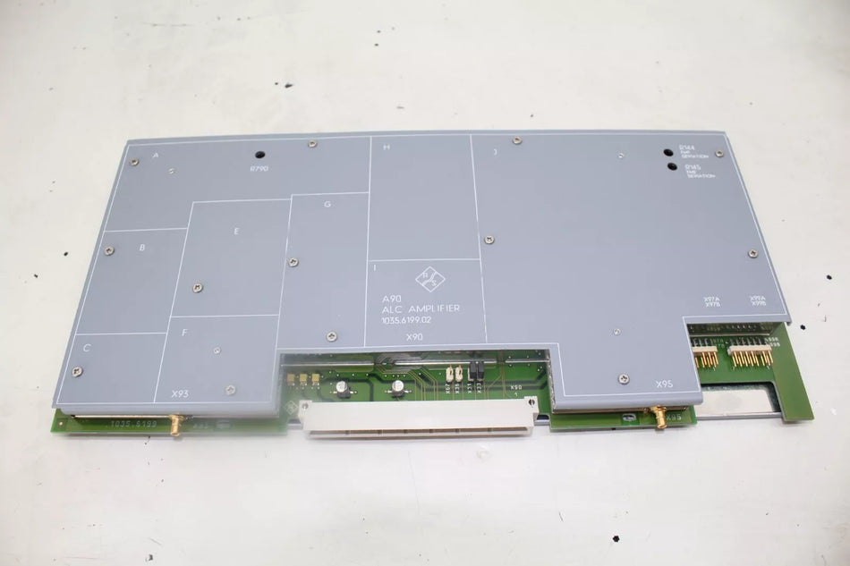 Rohde & Schwarz SMP02 ALC Amplifier A90 1035.6199.02 Tested