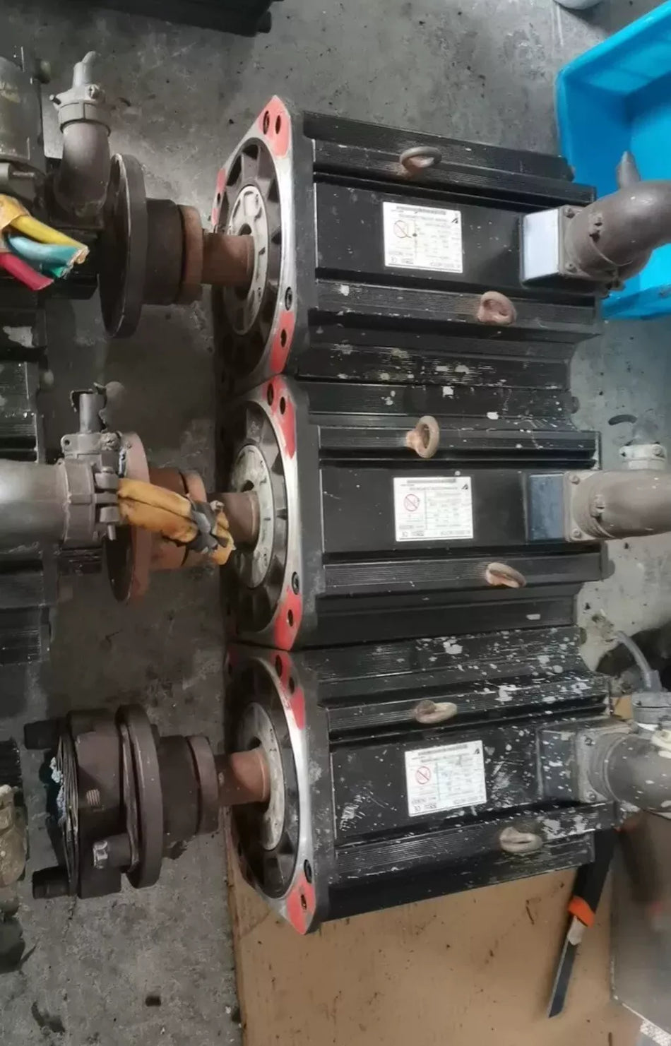 High-Precision Servo Motor SGMGH-1AACA61