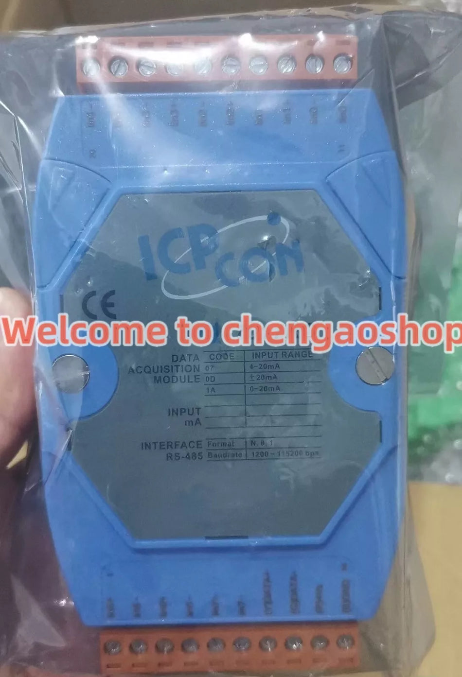 1pc NEW i-7017RC Module #VWD2 CH