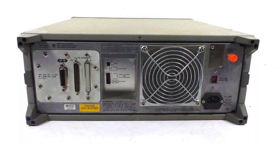 HP 70206A Systems Graphics Display - High-Quality Visual Output