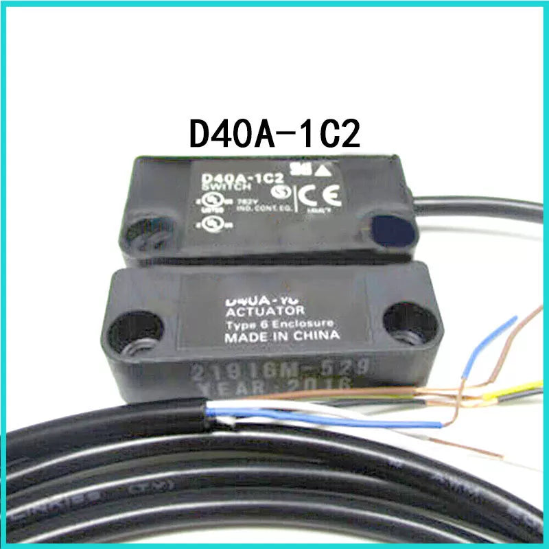 OMRON D40A-1C2 Safety Door Switch - 1PC, New, Expedited Shipping