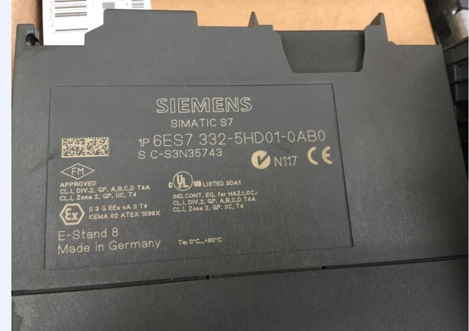 6ES7332-5HD01-0AB0 6ES7 332-5HD01-0AB0 Module for Siemens PLC