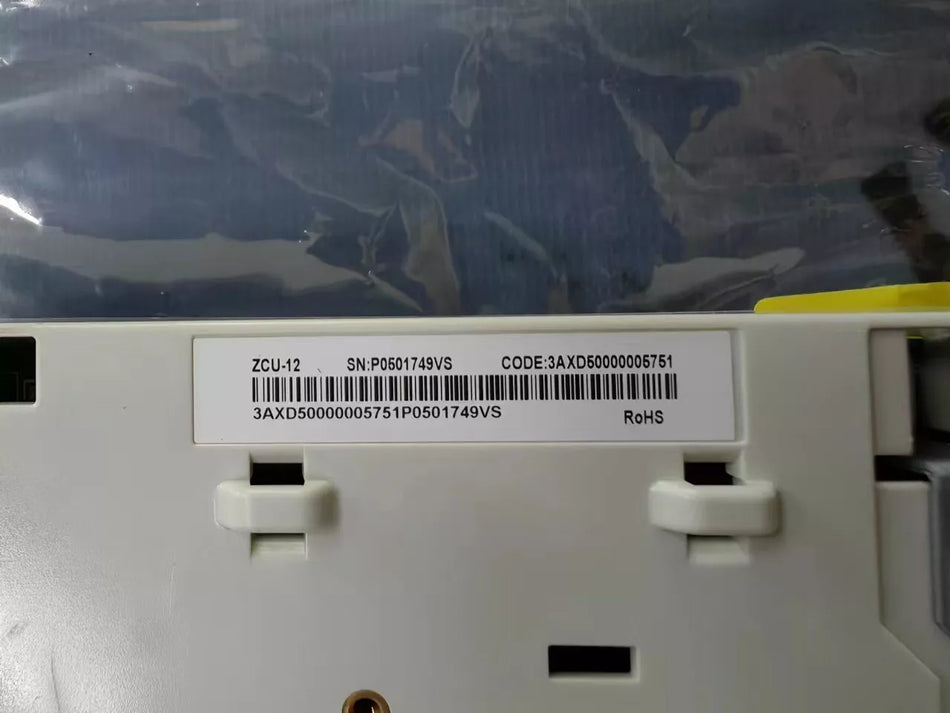 1PC 100% test ABB ZCU-12 3AXD50000005751