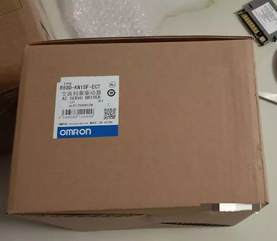 Omron R88D-KN15F-ECT Servo Drive R88DKN15FECT 1PC New Expedited Shipping