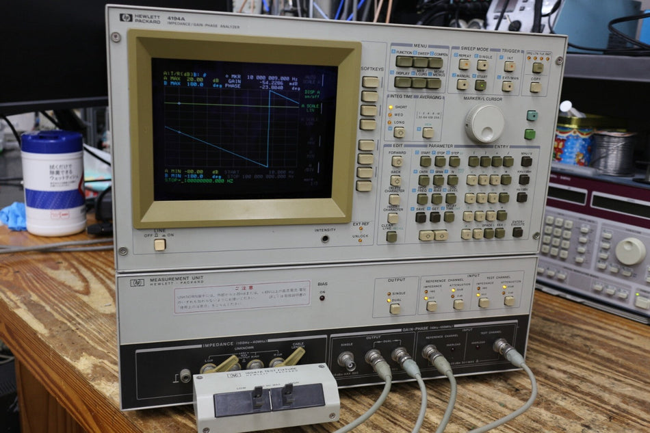 Impedance Analyzer - HP 4194A /350