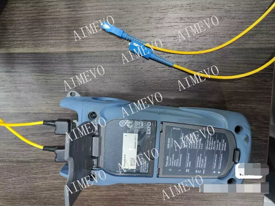 EXFO FVA-600-B-E1 VARIABLE attenuator FVA-600