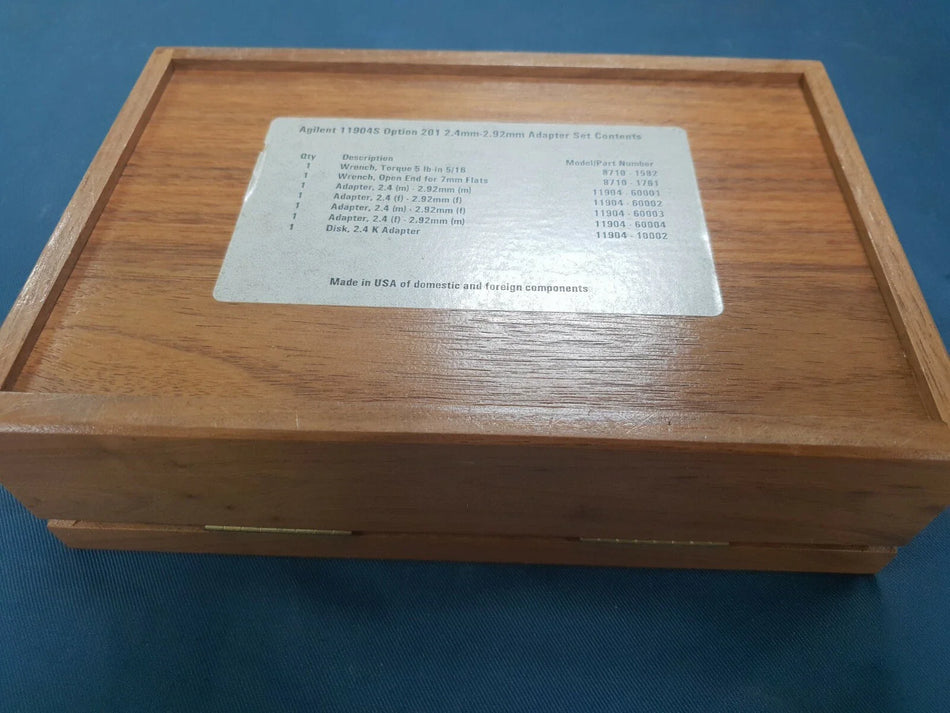 Agilent 11904S Hard Case Only