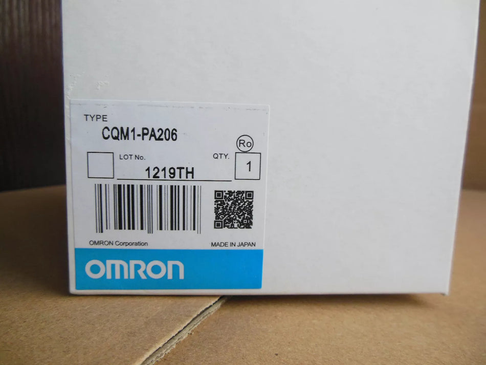 OMRON CQM1-PA206 Power Supply Unit - New in Box