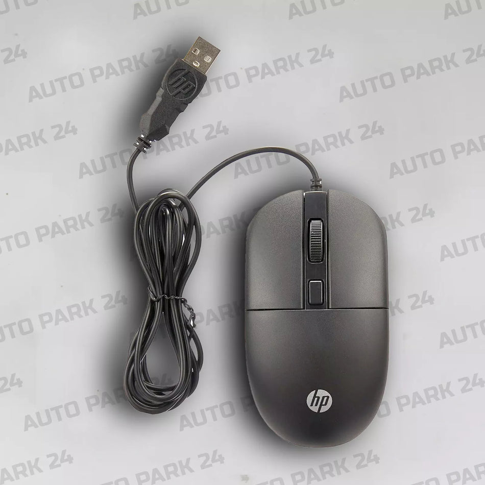 HP M070 Ergonomic Wired Mouse | 1600 DPI | Adjustable DPI 1000-1200