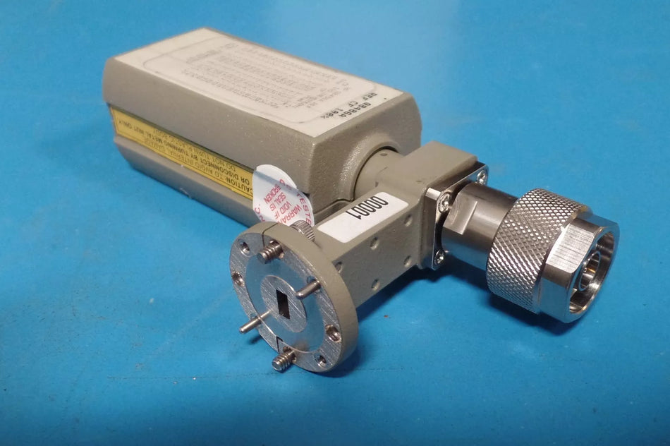 Keysight/Agilent Q8486A Waveguide Power Sensor 33-50GHz -30 to +20 dBm