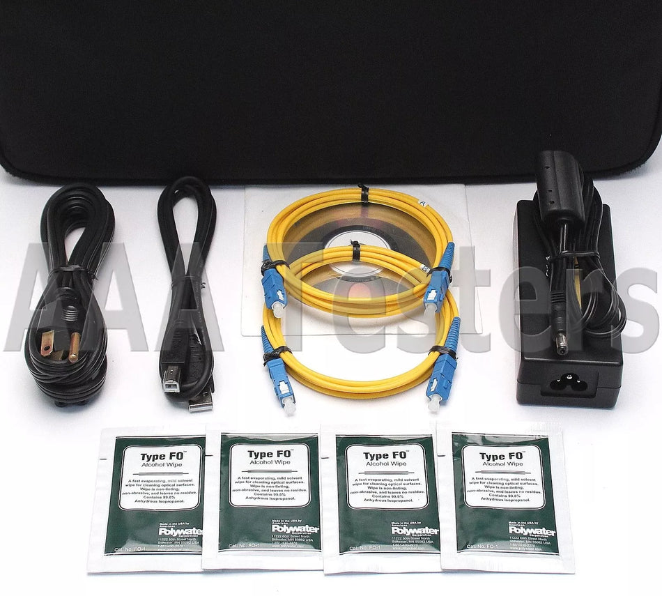 Anritsu MT1000A Network Master Pro SM Fiber OTDR MU100020A Opt 2/10/20