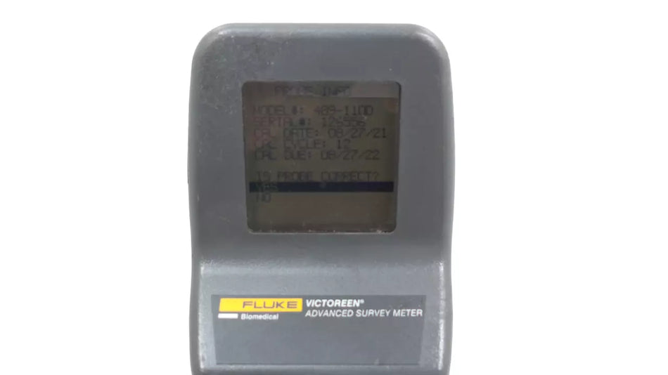 FLUKE 990 Victoreen Advanced Survey Meter - Professional Radiation Detection Tool