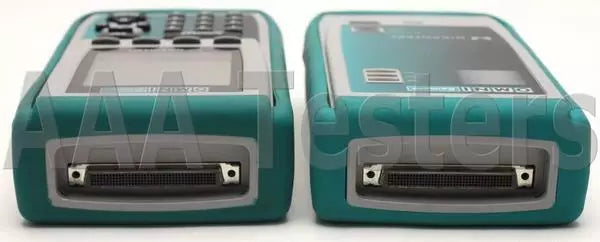 Fluke Microtest OMNIScanner Cat5e Cat6 Certifier Tester OMNI MM Fiber