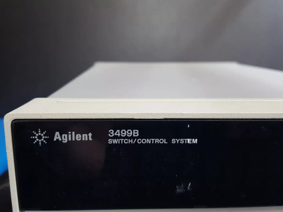 Agilent 3499B Switch / Control System Main Frame (0243)