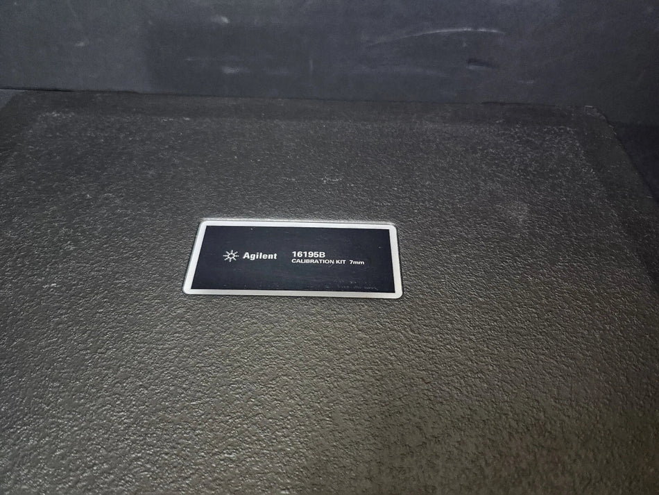 Agilent 16195B Calibration Kit for 7 mm Connectors (1901)