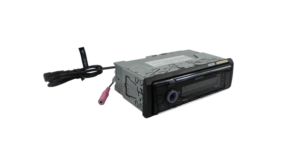KENWOOD KMM-BT728HD DIGITAL MEDIA RECEIVER - Free shipping