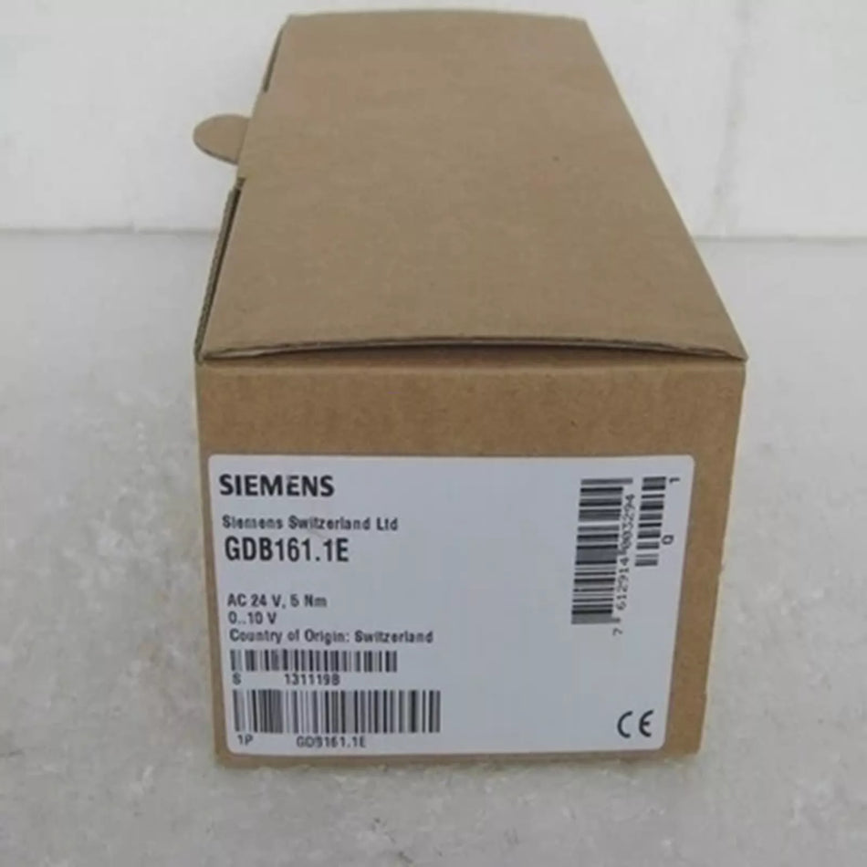 Siemens GDB161.1E Damper Actuator for HVAC Systems