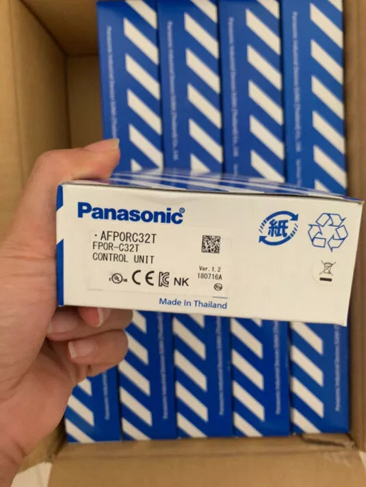 Panasonic AFP0RC32T FP0R-C32T Control Unit for Automation Systems