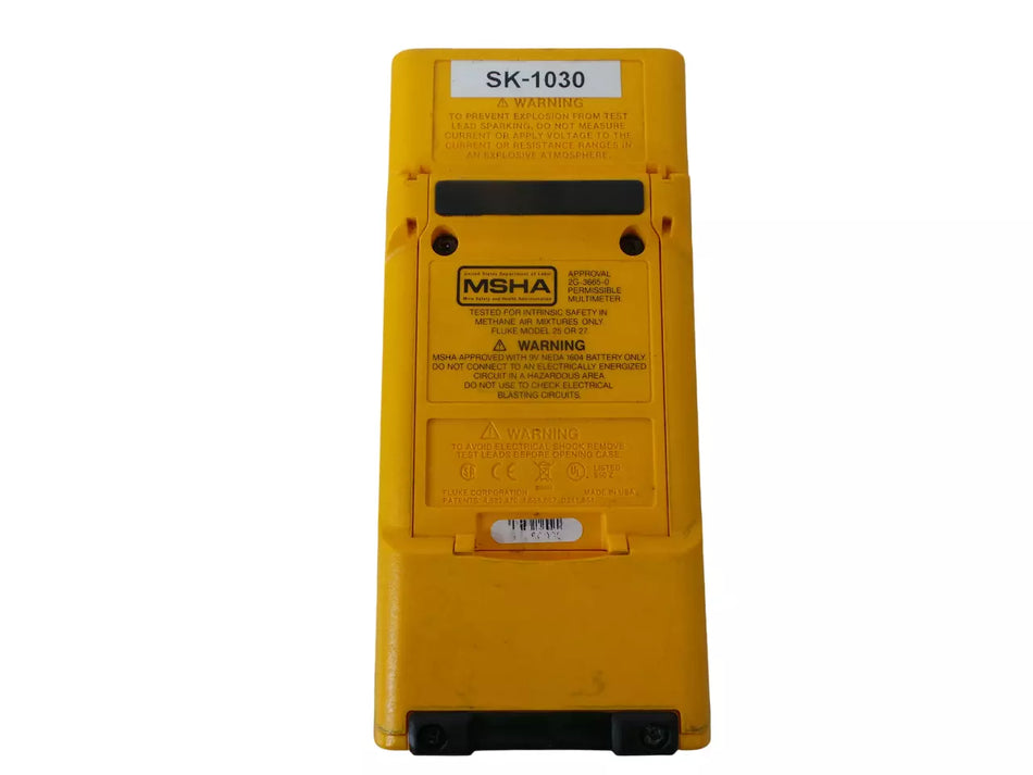 Fluke 27 Multimeter with Free Shipping