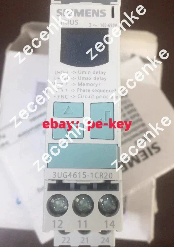 Siemens 3UG4615-1CR20 Relay Module Sealed New 1pc