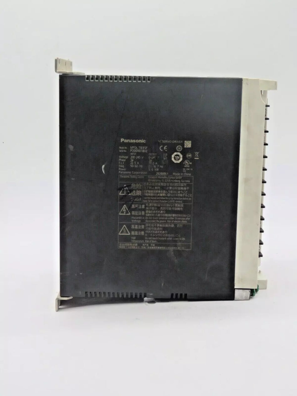Panasonic MFDLTB3SF AC Servo Drive Multi Function 200V - USED