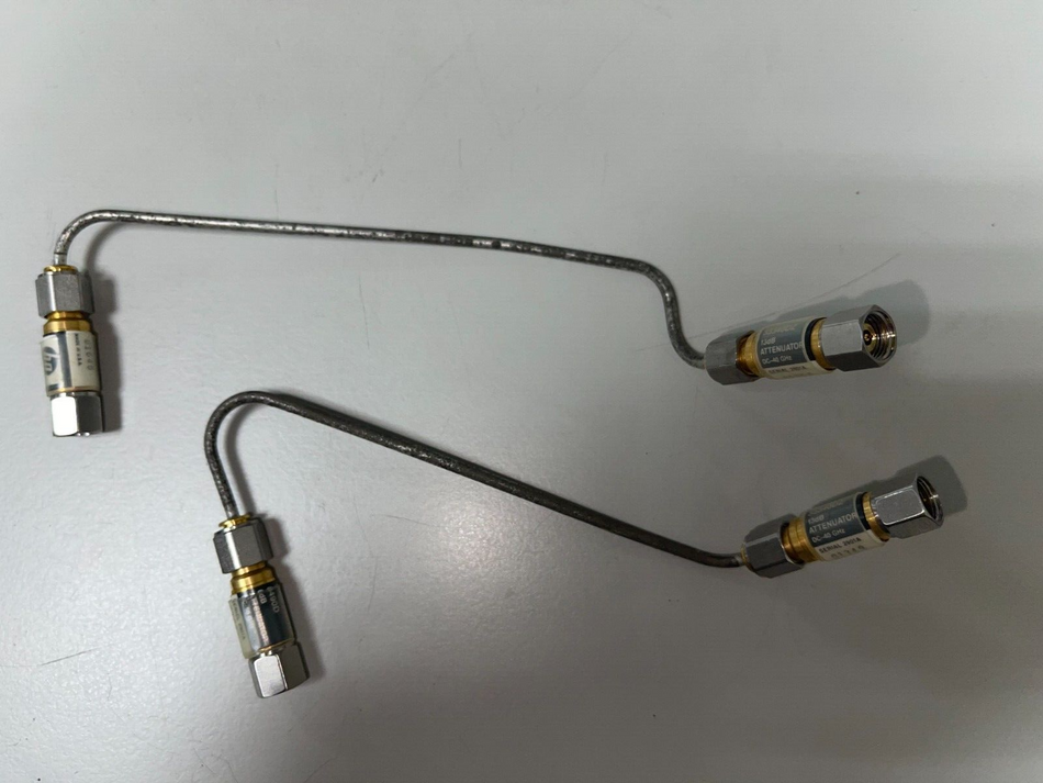Agilent 33340DZ 40GHz 13dB Precision Attenuator with 2.4mm Cables
