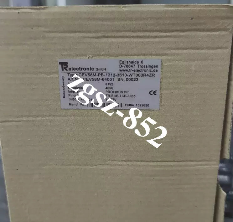 CEV58M-PB-1212-3610-WT000R4ZR TR Encoder Brand New