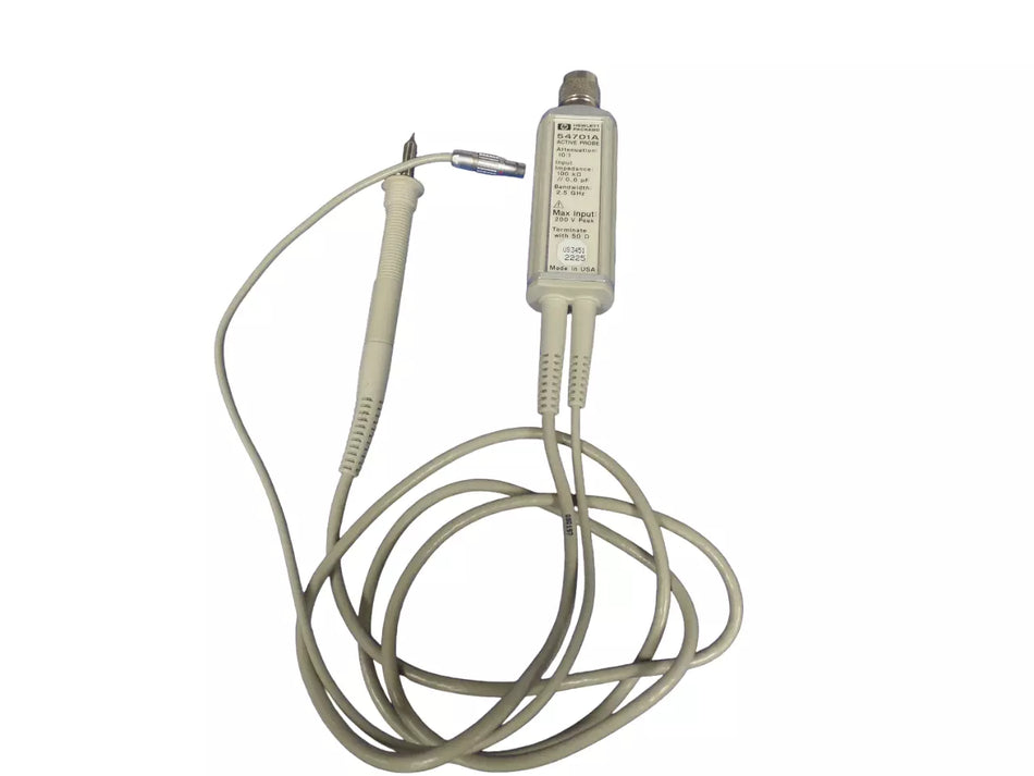 HP 54701A Active Probe - High-Quality Oscilloscope Accessory