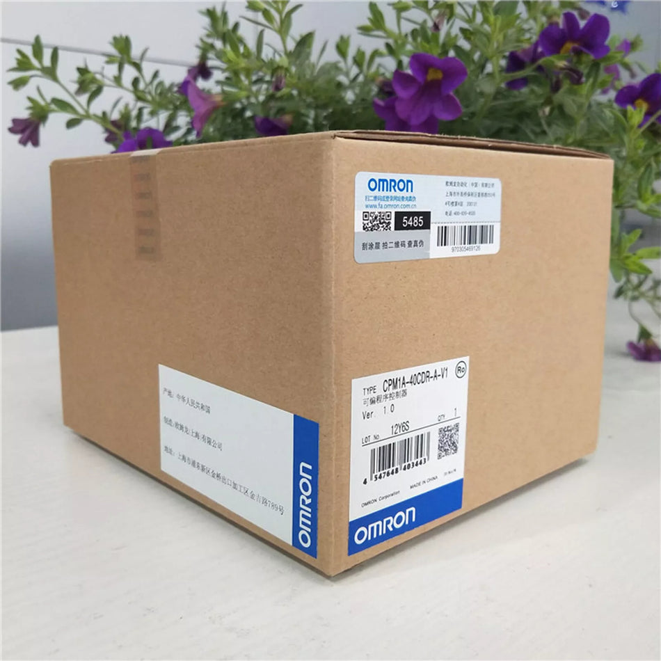 New OMRON CPM1A-40CDR-A-V1 Programmable Controller In Box Expedited Shipping