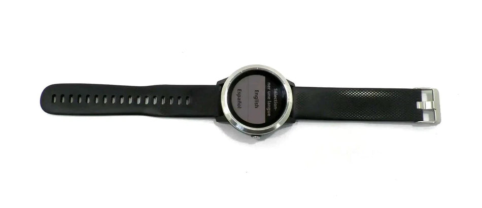 Garmin Vivoactive 3 GPS Multisport Watch Good Working - Silver & Black